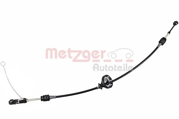 Cable Pull, manual transmission METZGER 3150301