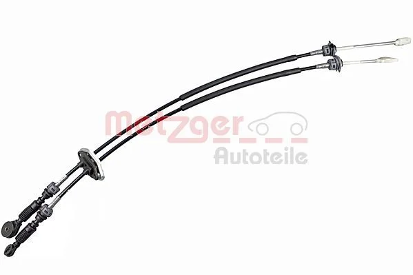 Cable Pull, manual transmission METZGER 3150316