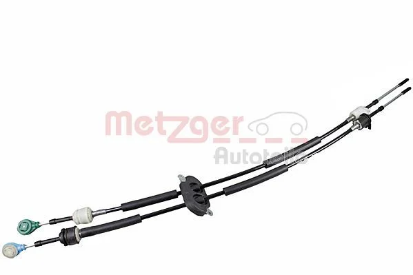 Cable Pull, manual transmission METZGER 3150327
