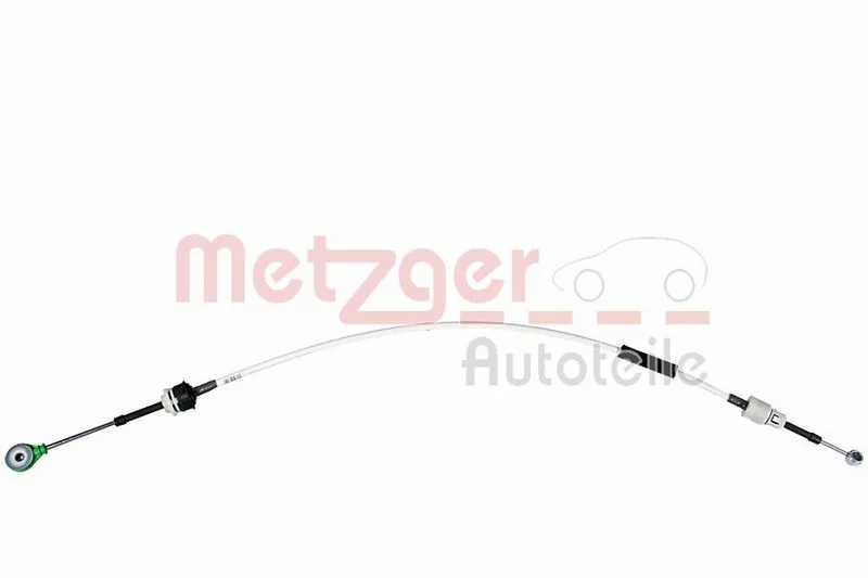 Cable Pull, manual transmission METZGER 3150390
