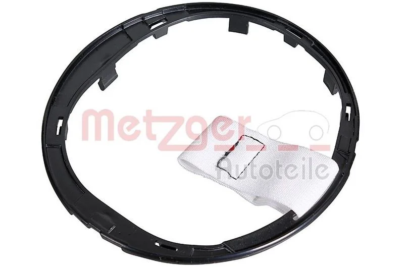Frame, gear lever gaiter METZGER 3151009