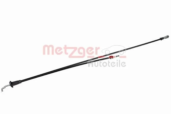 Cable Pull, seat back adjustment METZGER 3160012