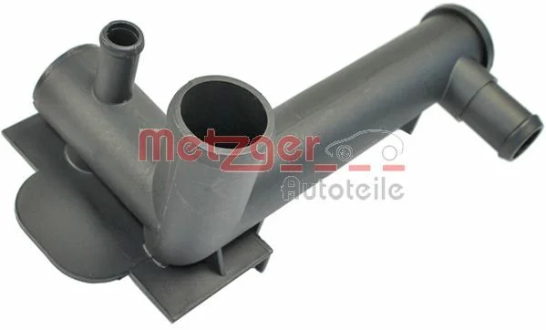 Flange do líquido de arrefecimento METZGER 4010007
