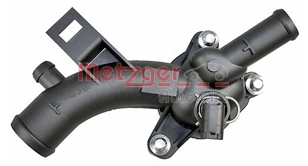 Flange do líquido de arrefecimento METZGER 4010010