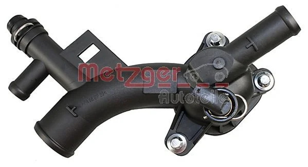 Flange do líquido de arrefecimento METZGER 4010023