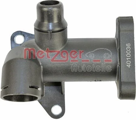 Flange do líquido de arrefecimento METZGER 4010036
