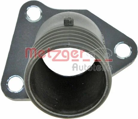 Flange do líquido de arrefecimento METZGER 4010063