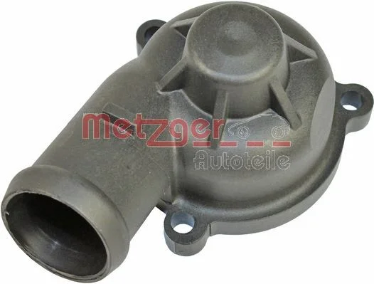 Flange do líquido de arrefecimento METZGER 4010117
