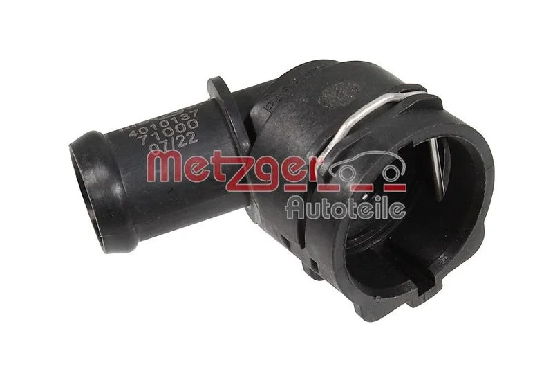 Peça de Conexão, linha de refrigerante METZGER 4010137