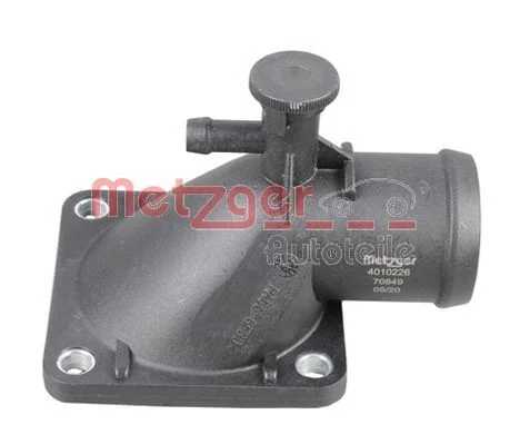 Flange do líquido de arrefecimento METZGER 4010226