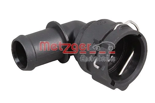 Peça de Conexão, linha de refrigerante METZGER 4010383
