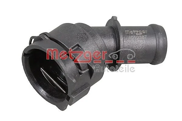 Connection Piece, coolant line METZGER 4010387