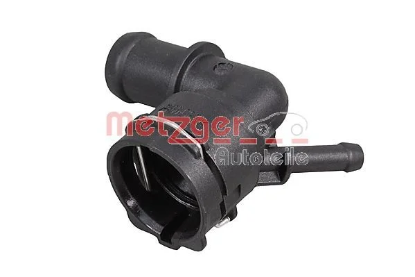 Connection Piece, coolant line METZGER 4010392