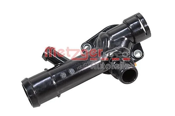 Flange do líquido de arrefecimento METZGER 4010397