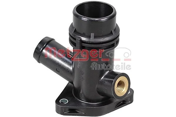 Flange do líquido de arrefecimento METZGER 4010411