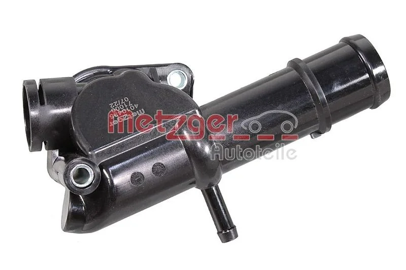 Flange do líquido de arrefecimento METZGER 4010435