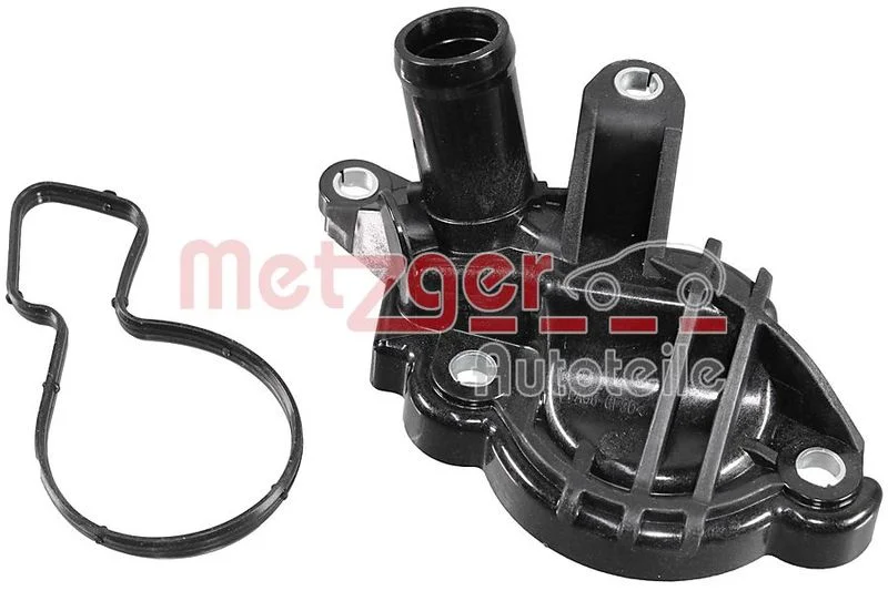 Flange do líquido de arrefecimento METZGER 4010458