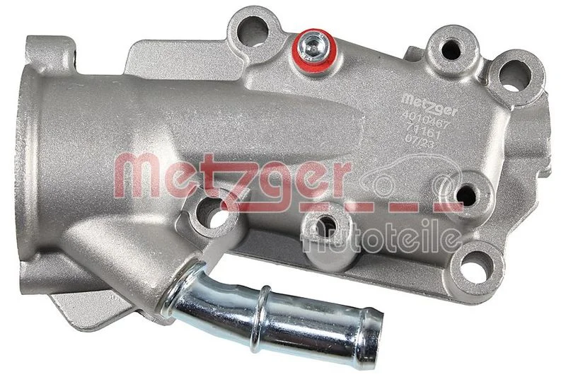 Flange do líquido de arrefecimento METZGER 4010467