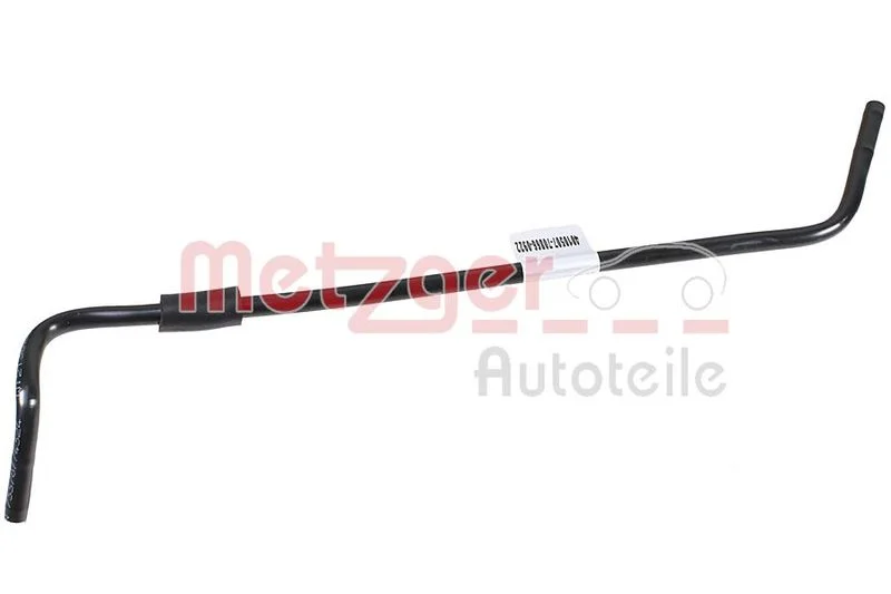 Coolant Pipe METZGER 4010507