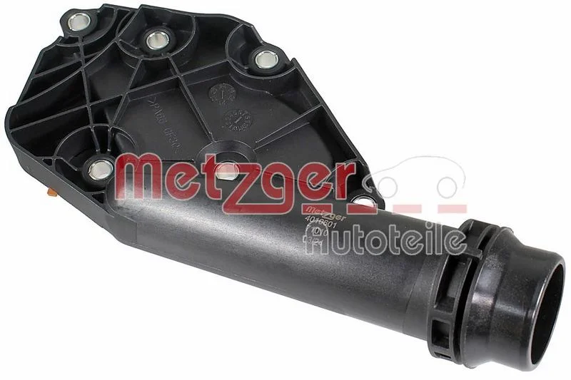 Flange do líquido de arrefecimento METZGER 4010601