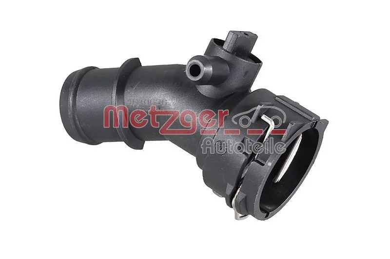 Flange do líquido de arrefecimento METZGER 4010626