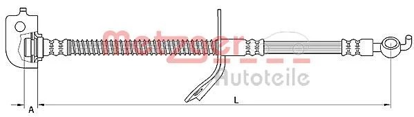 83 METZGER 4110736