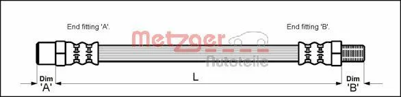 83 METZGER 4112154