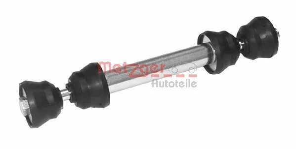 Link/Coupling Rod, stabiliser bar METZGER 53037019