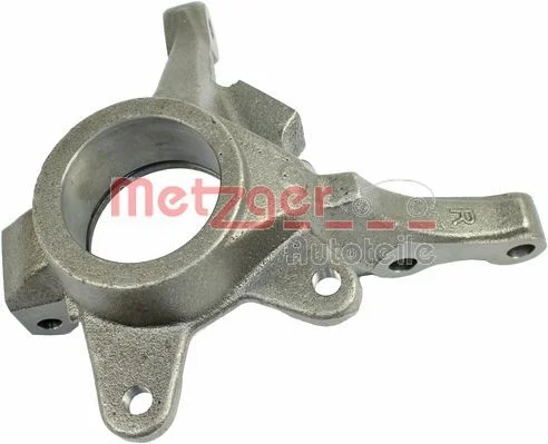 Steering Knuckle, wheel suspension METZGER 58101802