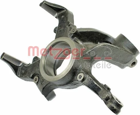 Steering Knuckle, wheel suspension METZGER 58104901