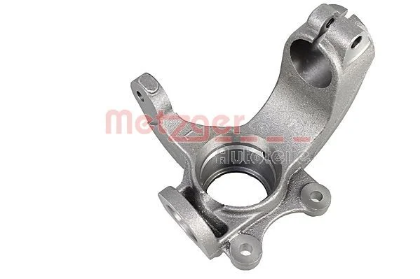 Steering Knuckle, wheel suspension METZGER 58124401
