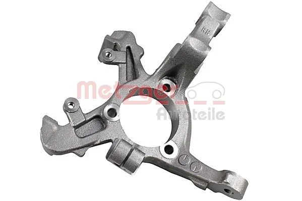 Steering Knuckle, wheel suspension METZGER 58137902