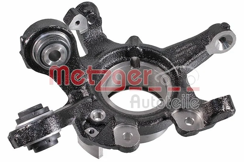 Steering Knuckle, wheel suspension METZGER 58146303