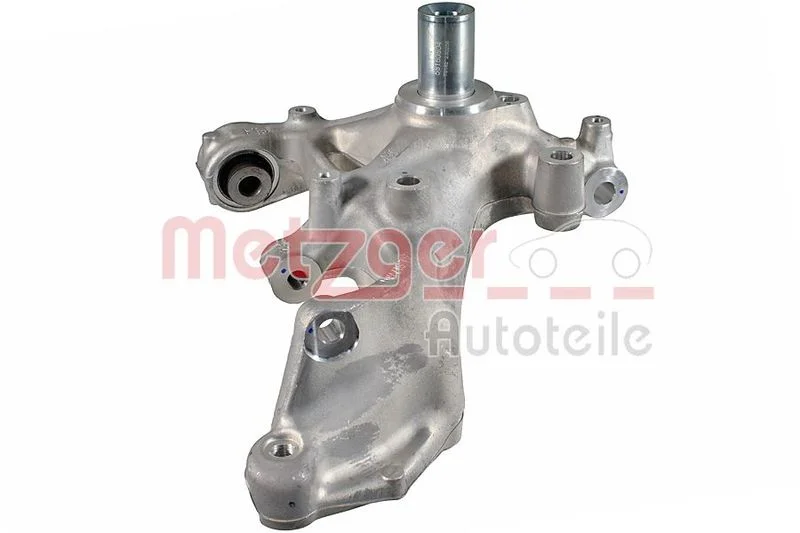 Steering Knuckle, wheel suspension METZGER 58160804