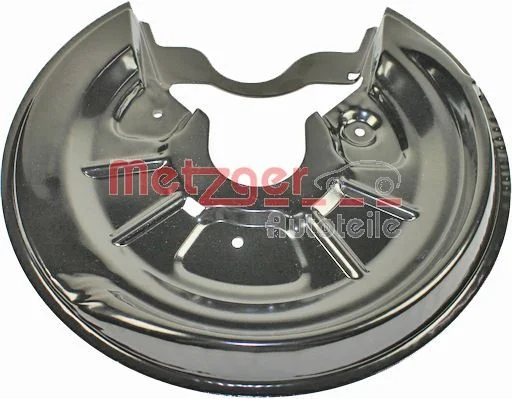 Splash Guard, brake disc METZGER 6115003