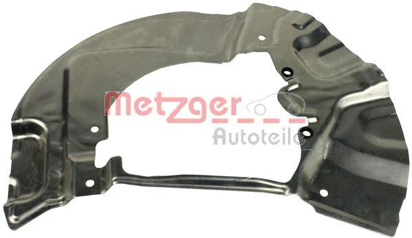 Splash Guard, brake disc METZGER 6115032