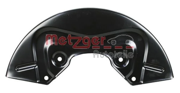 Splash Guard, brake disc METZGER 6115191