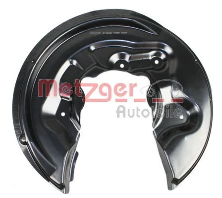 Splash Guard, brake disc METZGER 6115203