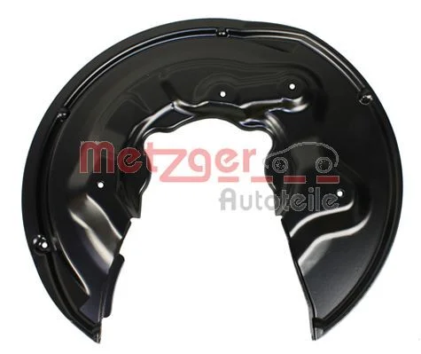 Splash Guard, brake disc METZGER 6115204