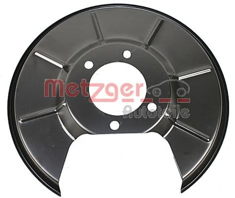 Splash Guard, brake disc METZGER 6115261