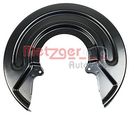 Splash Guard, brake disc METZGER 6115285