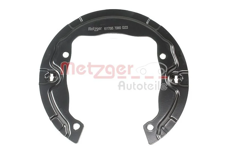 Brake Mounting Plate METZGER 6117095