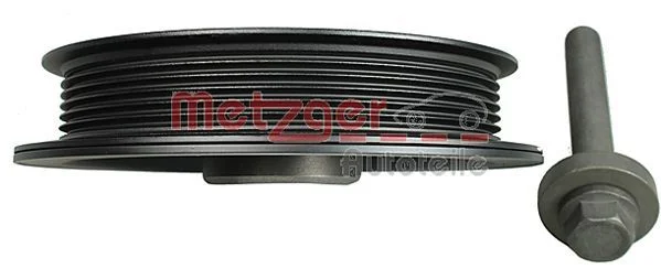 Polia da correia, virabrequim METZGER 6400042