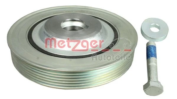 Polia da correia, virabrequim METZGER 6400070