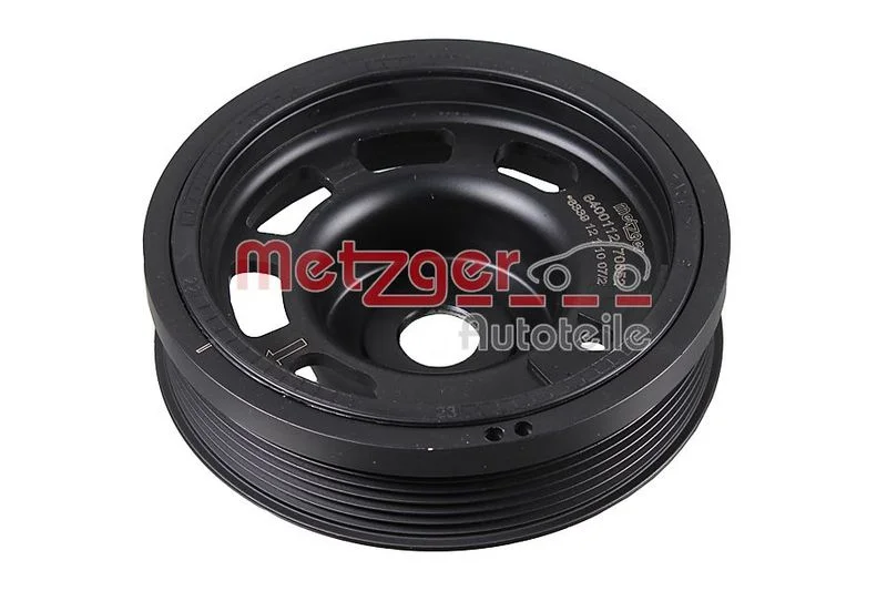 Polia da correia, virabrequim METZGER 6400112