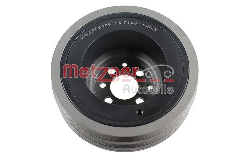 Polia da correia, virabrequim METZGER 6400126