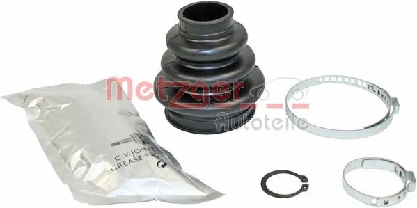 Bellow Kit, drive shaft METZGER 751.046
