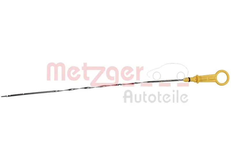 Vareta do óleo METZGER 8001088