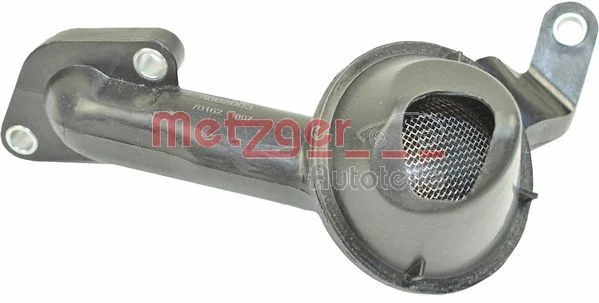 Tubo de sucção, bomba de óleo METZGER 8002003