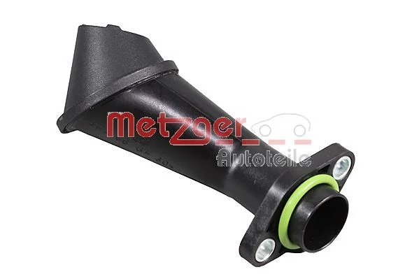 Tubo de sucção, bomba de óleo METZGER 8002006
